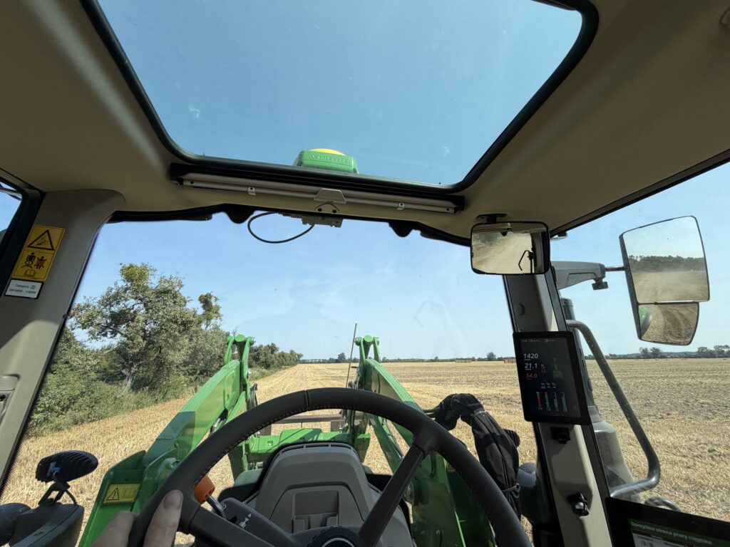 John Deere zmienił serię 6M. Najciekawsza nowość kryje się w przekładni 3 John Deere zmienił serię 6M