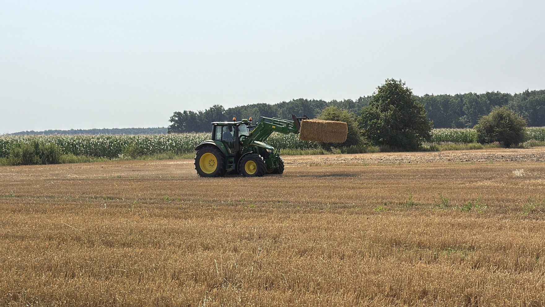 John Deere zmienił serię 6M