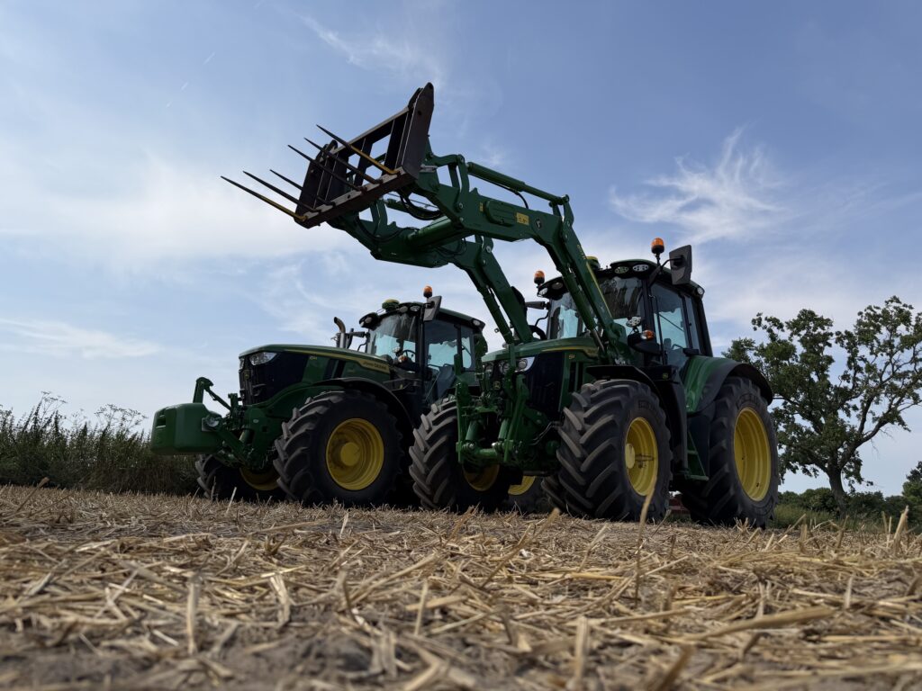 John Deere zmienił serię 6M. Najciekawsza nowość kryje się w przekładni 1 John Deere zmienił serię 6M