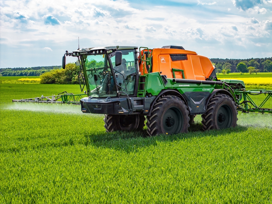 Amazone Pantera 4504 po modernizacji