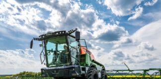 Amazone Pantera 4504 po modernizacji