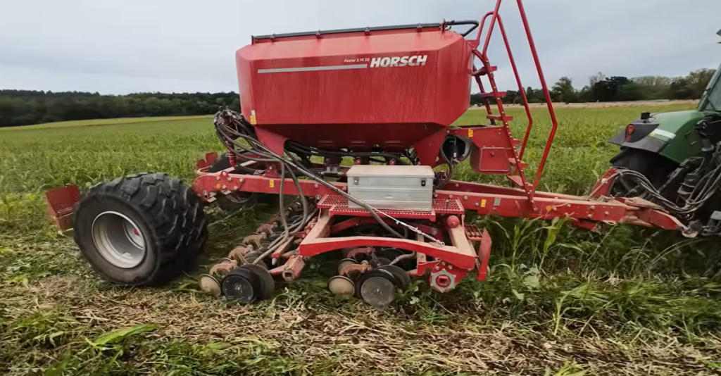 Rolnictwo Świata Rolnictw Niemiec Horsch Avatar