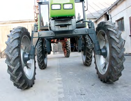 Ursus C-360 wysoki prześwit
