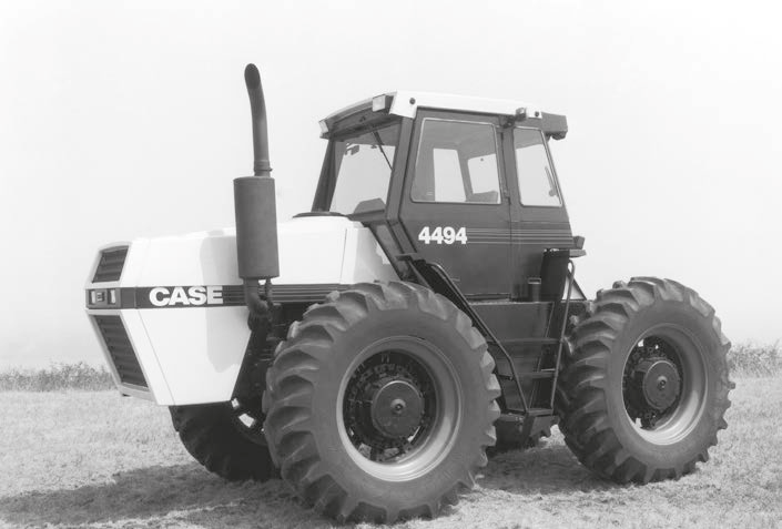 Jak powstały pierwsze ciągniki Case IH? 185-letnia historia firmy Case