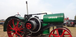 ciągnik Ursus