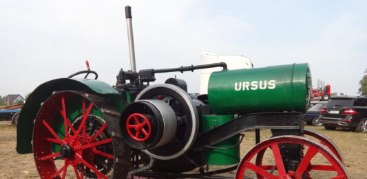 ciągnik Ursus