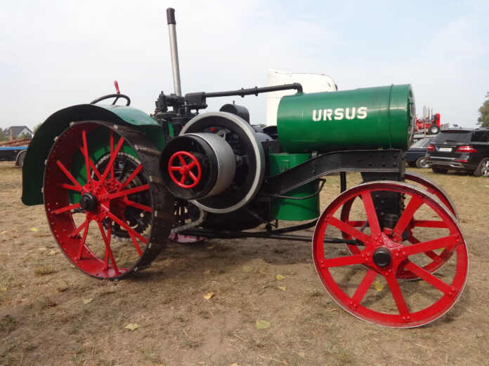 ciągnik Ursus