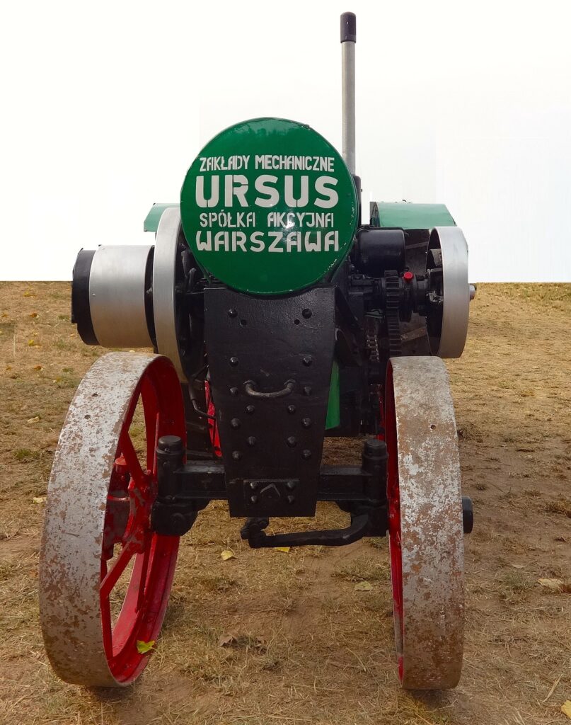 Ciągnik Ursus