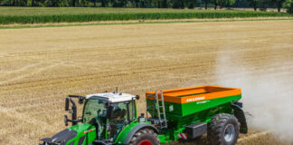 Amazone ZG-TX po aktualizacji. Precyzyjniejsze rozsiewanie nawozów i wapna