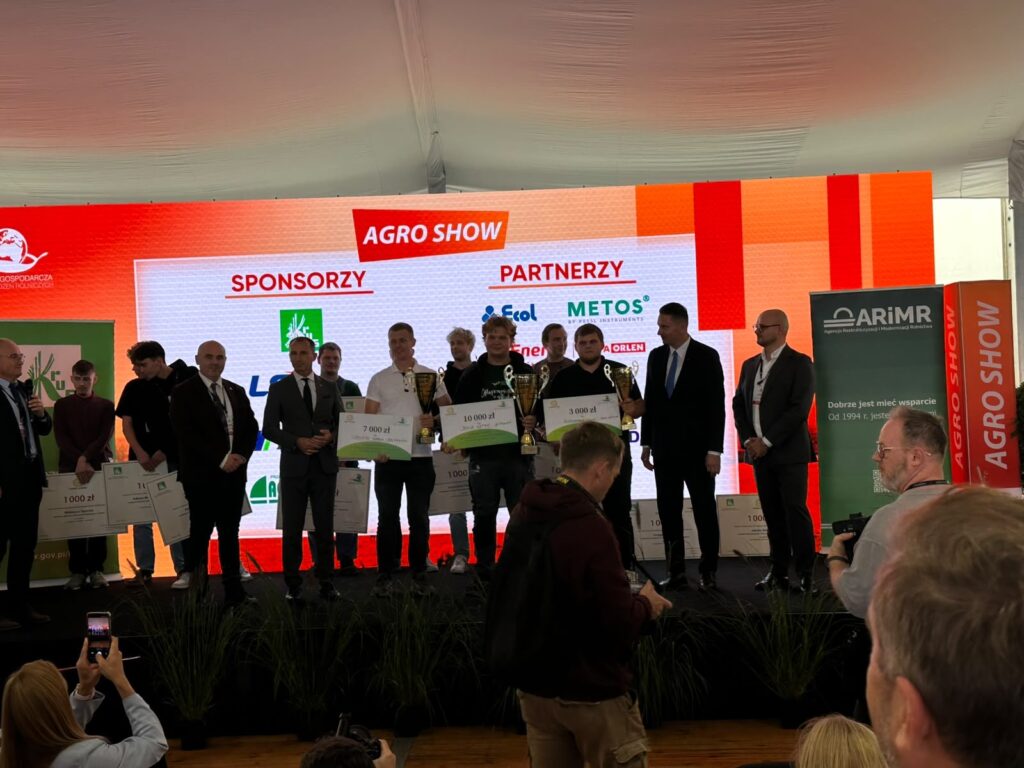 Finał konkursu Student na Medal 2026 podczas AGRO SHOW w Bednarach