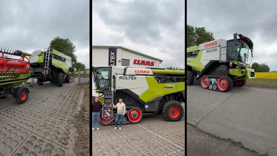 CLAAS LEXION 7500 TERRA TRAC – opinia użytkownika