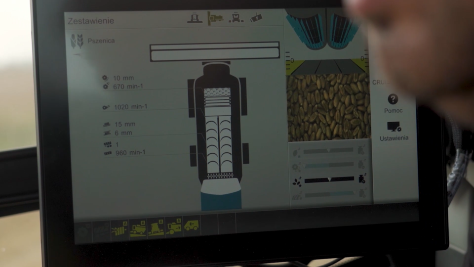 CLAAS LEXION 7500 TERRA TRAC – opinia użytkownika