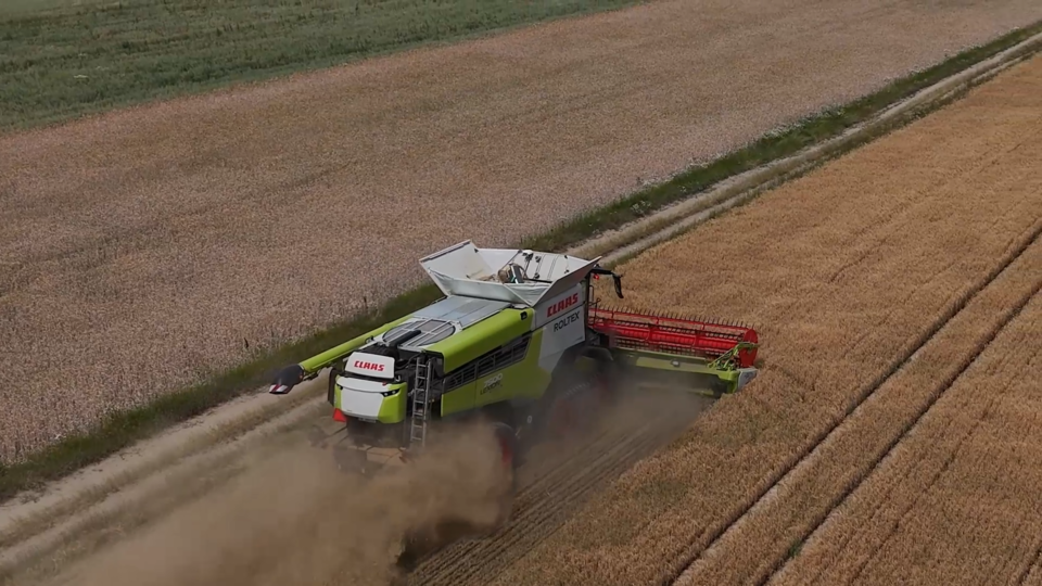 CLAAS LEXION 7500 TERRA TRAC – opinia użytkownika