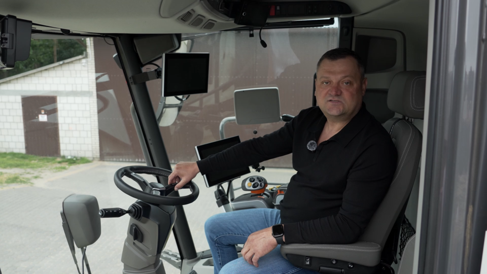 CLAAS LEXION 7500 TERRA TRAC – opinia użytkownika