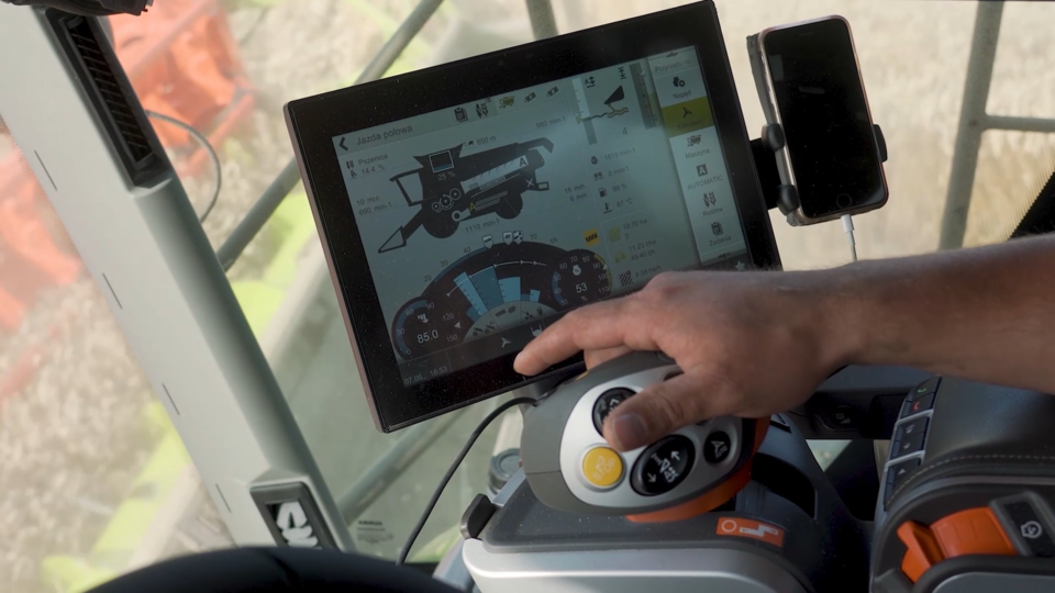 CLAAS LEXION 7500 TERRA TRAC – opinia użytkownika