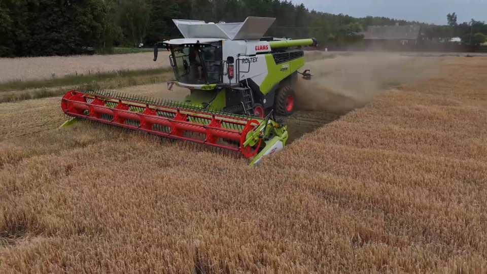 CLAAS LEXION 7500 TERRA TRAC – opinia użytkownika