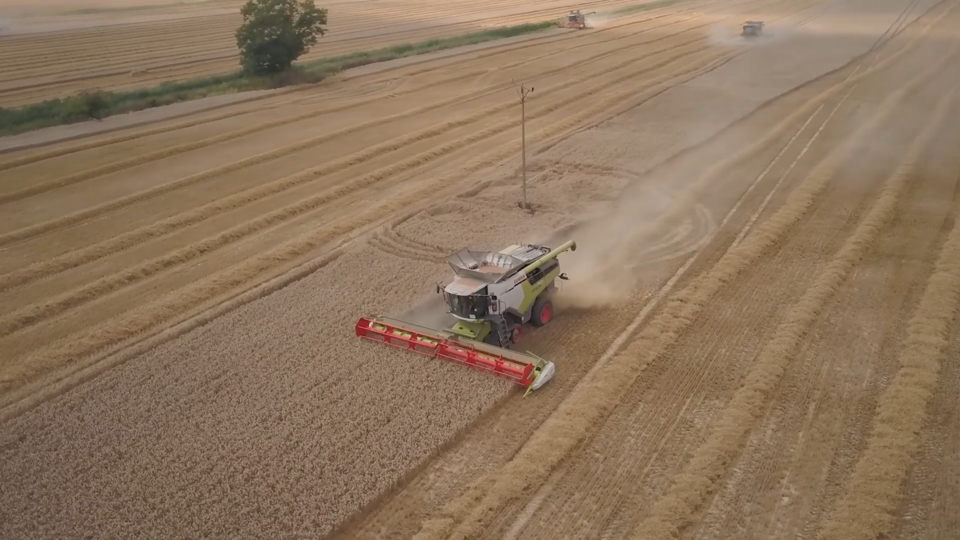 CLAAS LEXION 7500 TERRA TRAC – opinia użytkownika