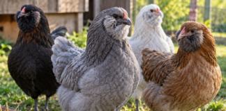 kury Ameraucana