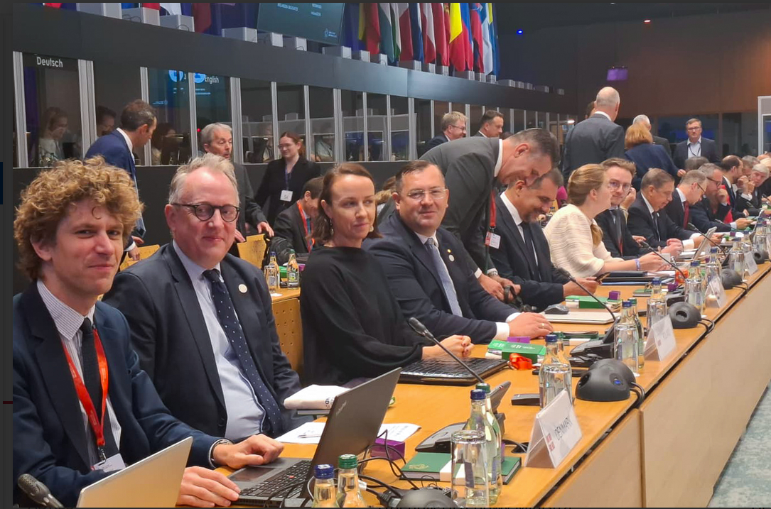 Dobrostan zwierząt i rośliny białkowe. Minister Krajewski na szczycie UE w Dublinie