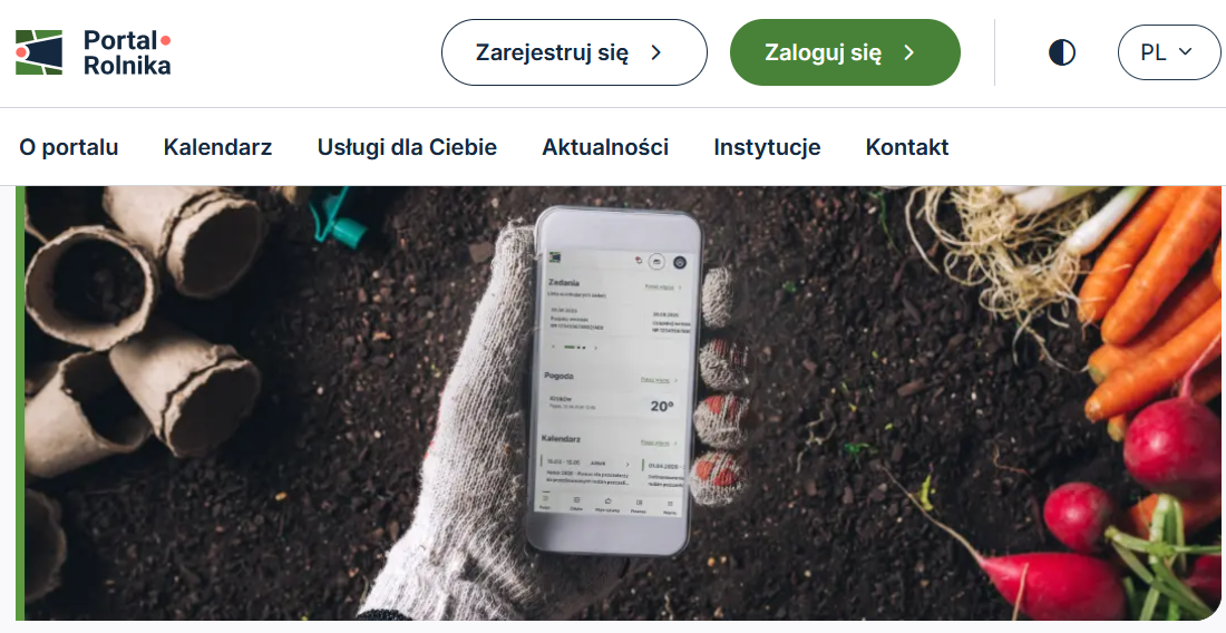 Portal Rolnika rusza na dobre. Nowe nabory i dopłaty do nawozów oraz paliwa przez internet