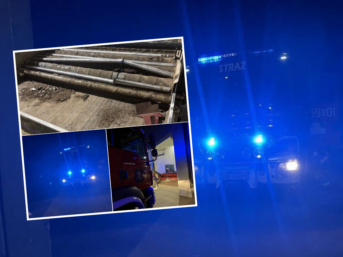 Tragiczny wypadek przy sortowaniu ziemniaków. Kobieta wciągnięta w rolki maszyny przemysłowej