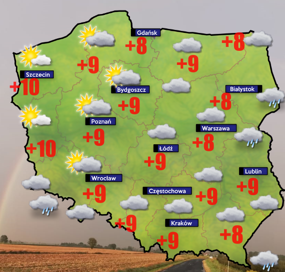 Ulewne deszcze dookoła Polski. Powodzie uderzą w południową i zachodnią Europę