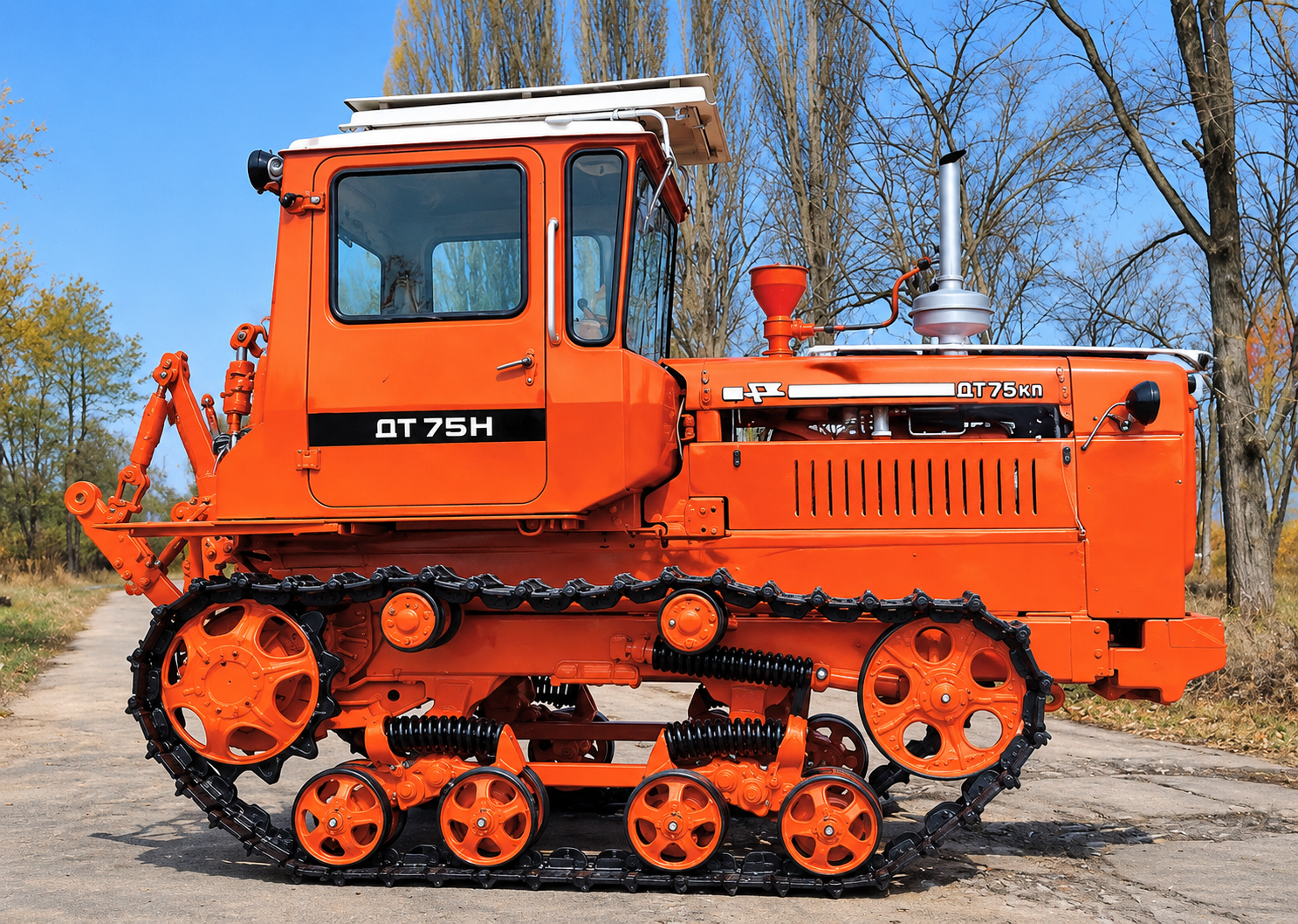 Ten radziecki ciągnik powstał w milionach egzemplarzy. Fenomen ciągnika DT-75