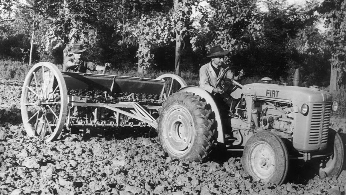 Fiat 600 był ciągnikiem, zanim stał się samochodem. Mało kto zna tę historię