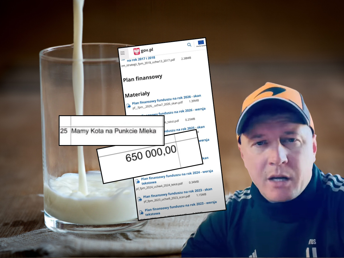 Fundusz Promocji Mleka: 43 tysiące złotych za jedno spotkanie w szkole?