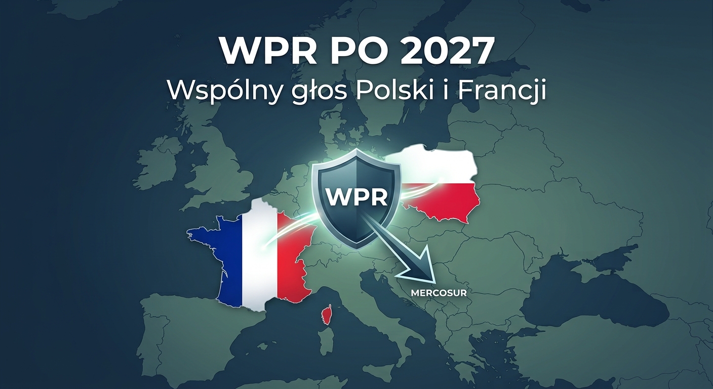 Polska i Francja zacieśniają sojusz. Wspólny głos ws. WPR i umowy Mercosur