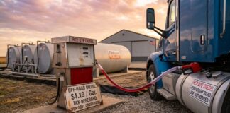 Rolniczy (czerwony) diesel dopuszczony w USA do użytku na drogach