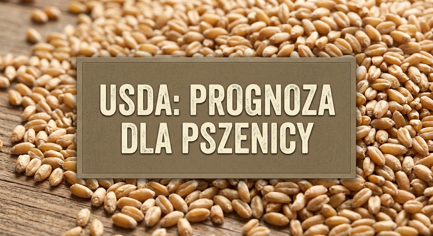 Ceny pszenicy a bilans tego zboża (Prognoza USDA – Październik 2026)