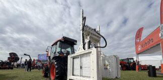 Kubota Agro Show 2026 UV Boosting