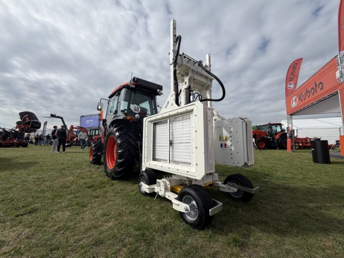 Kubota Agro Show 2026 UV Boosting