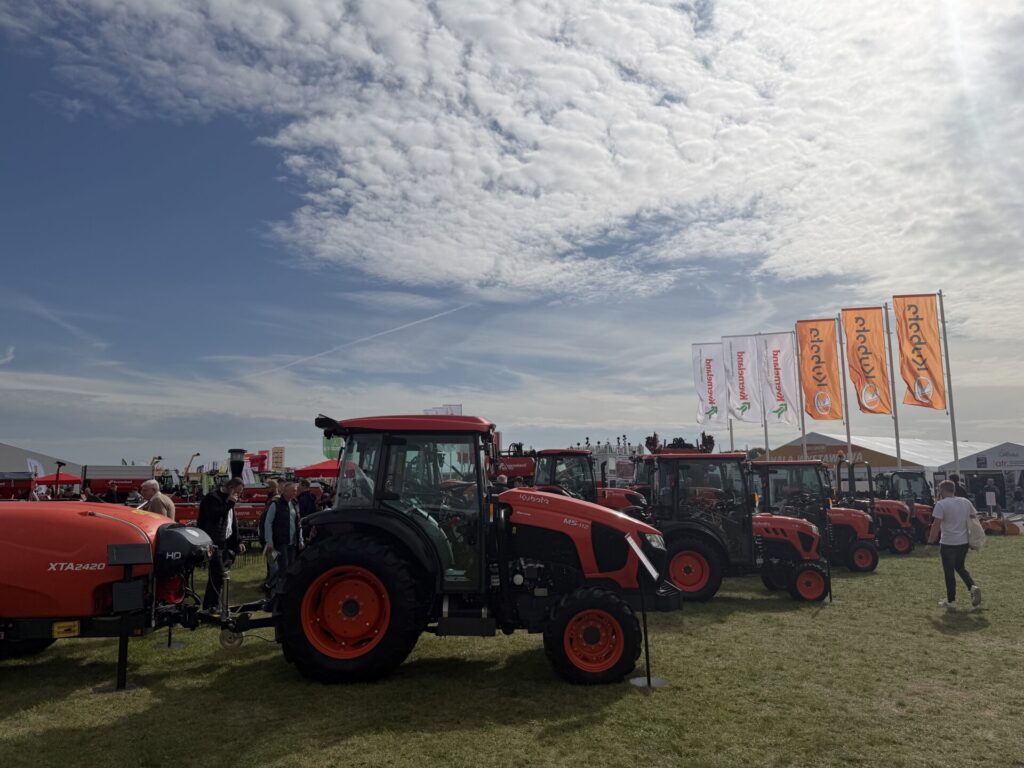 Kubota szykuje autonomiczny ciągnik. To niejedyna nowość pokazana na Agro Show 1 Kubota Agro Show 2026