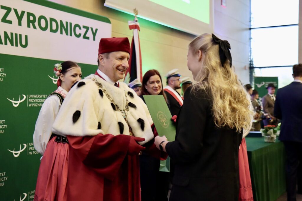Ponad 7000 chętnych na studia. Uniwersytet Przyrodniczy w Poznaniu rozpoczyna nowy rok akademicki 5 Uniwersytet Przyrodniczy w Poznaniu rozpoczyna nowy rok akademicki