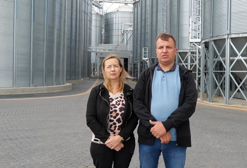 Zaczynali od 20 hektarów. Dziś mają silosy na ponad 31 tys. ton zboża