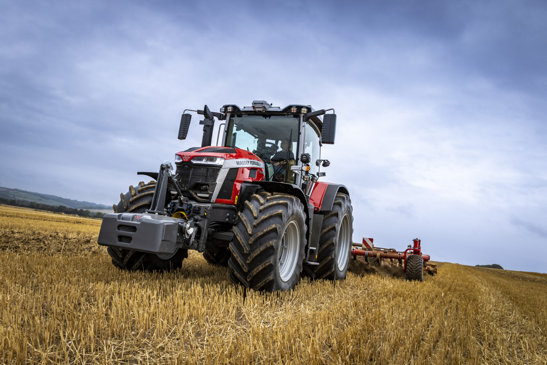 MF 7S MARK 2 otwiera nowy rozdział w ewolucji ciągników Massey Ferguson