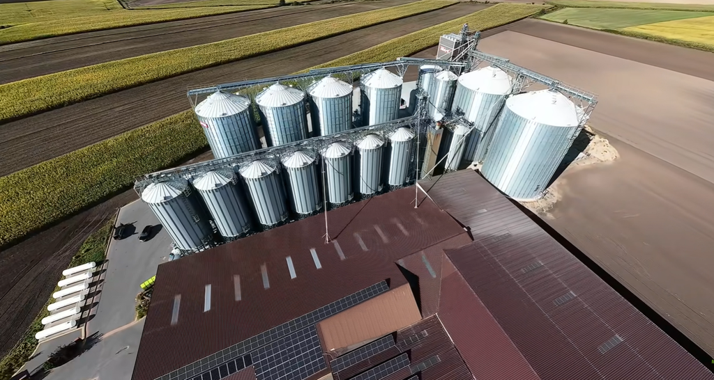 Zaczynali od 20 hektarów. Dziś mają silosy na ponad 31 tys. ton zboża 2