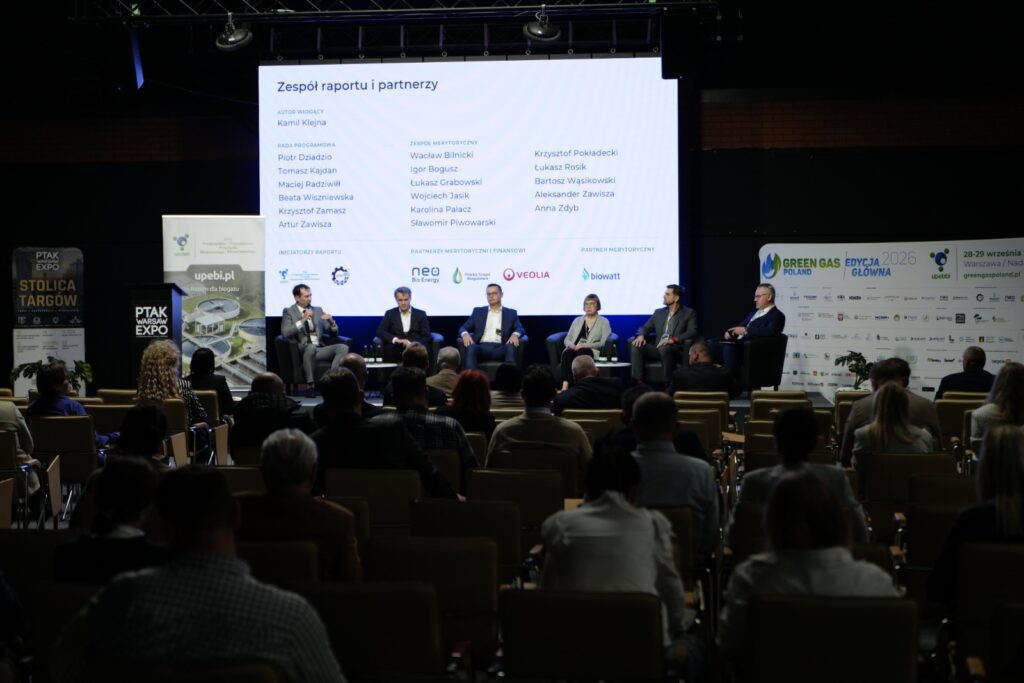 Green Gas Poland 2026 – biogaz i biometan