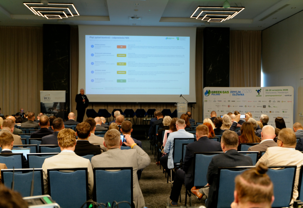 Green Gas Poland 2026 – biogaz i biometan