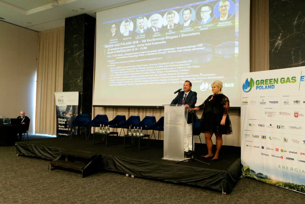 Green Gas Poland 2026 – biogaz i biometan