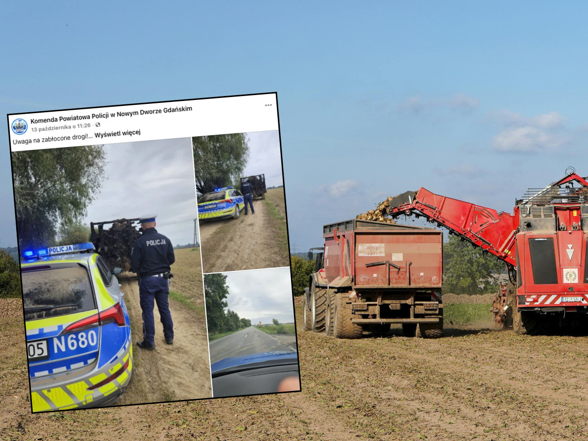 Uwaga na mandaty za błoto! Policja wystawia mandaty