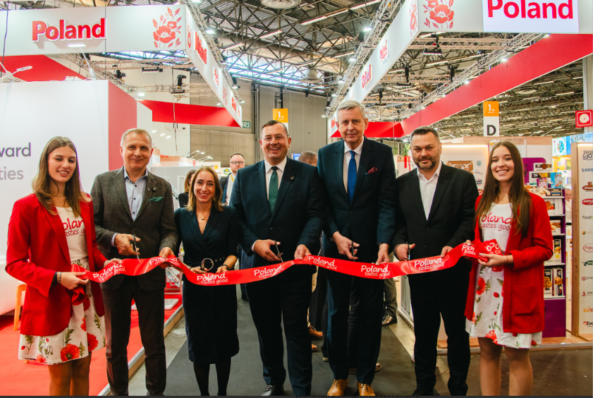 Eksport polskiej żywności bije rekordy! Wyjątkowa obecność Polski na SIAL Paris 2026