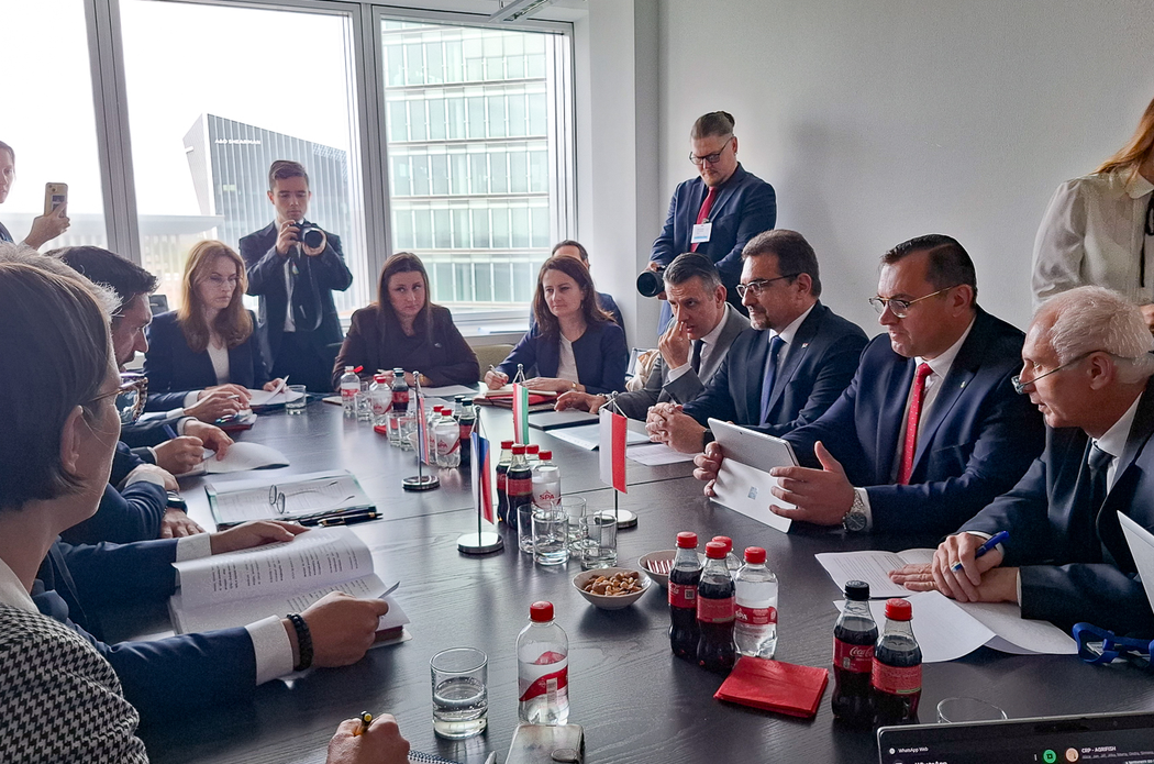 WPR po 2027 roku w centrum obrad w Luksemburgu: Polska walczy o stabilne finansowanie rolnictwa i kwoty połowowe