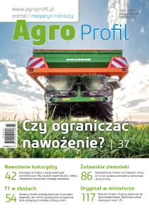 Okładka Agro Profil nr 3/2022