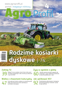 Okładka Agro Profil nr 4/2022