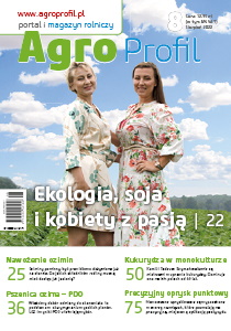 Okładka Agro Profil nr 8/2022