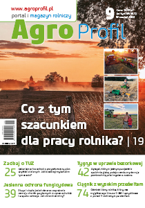 Okładka Agro Profil 9/2022