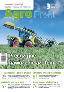 Okładka Agro Profil nr 3/2023